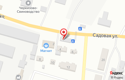 Аптека Липецкфармация на Садовой улице на карте
