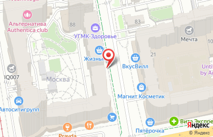 Москва, НП Атомстройкомплекс на карте