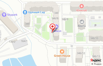 Студия растяжки Yunost на карте