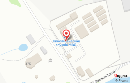 Центр кинологической службы МВД по Республике Карелия на карте
