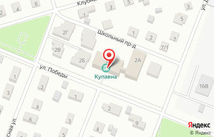 Дом культуры Саввино на карте