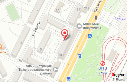 Магазин запчастей в Волгограде на карте