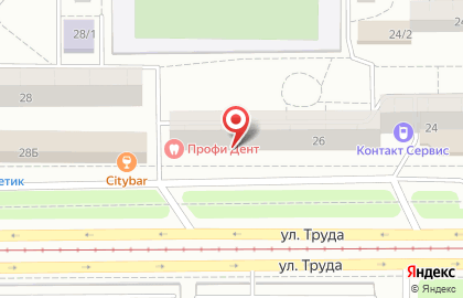 Салон-магазин Kotun в Орджоникидзевском районе на карте