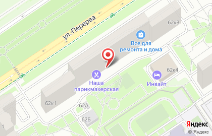 Служба доставки цветов Цветочныйрай.рф на карте