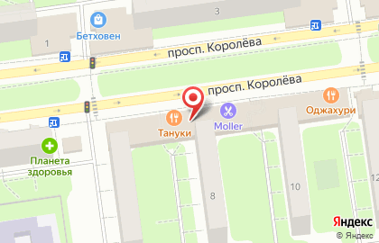 Япоша, МО, г. Королев на карте