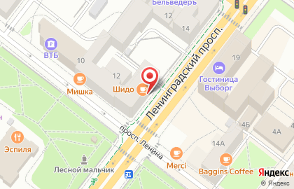 Физалис на карте