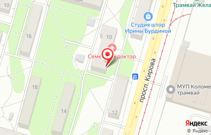 Транскапиталбанк на карте