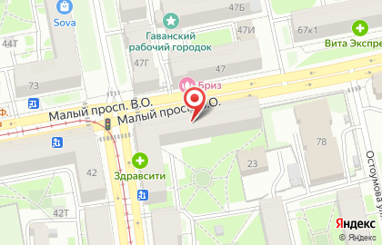 Банкомат, Северо-Западный банк Сбербанка России, ОАО, Центральное отделение на Гаванской улице на карте
