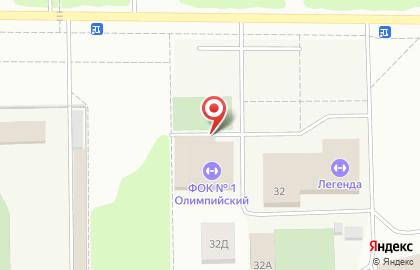Бойцовский клуб Дружина на Дрогобычской улице на карте