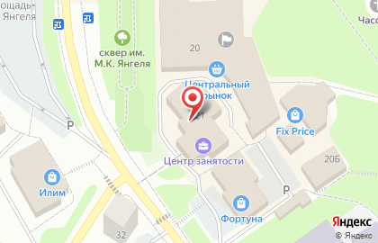 Юридическая Компания по банкротству физических лиц Бизнес-Юрист на карте