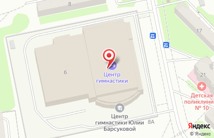 Школа вокала и музыки Арт-Фа в Казани на карте