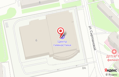 Школа вокала и музыки Арт-Фа в Казани на карте