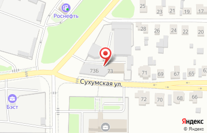 Торгово-сервисная компания Континентстрой+ на карте