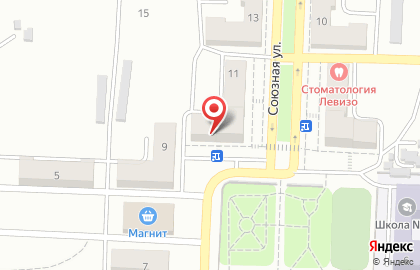 Фирменный магазин Ермолино на Союзной улице на карте