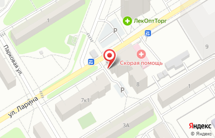 Аптека №193, г. Сертолово на карте