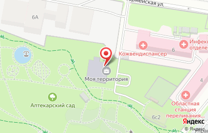Мультицентр Моя территория на карте