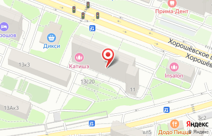 Студия красоты MIRARI на карте