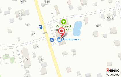 Хозтовары, ИП Цветкова Ю.В. на карте