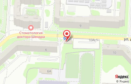 Магазин разливного пива Пивной стандарт в Ленинском районе на карте