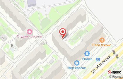 Компания геологических изысканий, обследования зданий и сооружений, геодезических работ Эври на карте