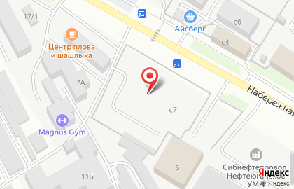 Автосалон СитиМоторс86 на карте