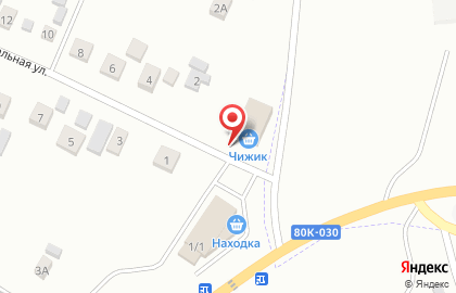 Продуктовый магазин, ИП Харисов А.Р. на карте