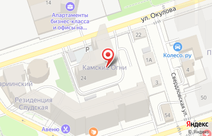 Нотариус Плотникова М.Г. на карте