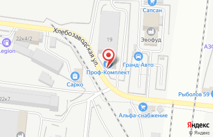 Камский Арматурный Завод на карте