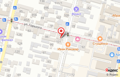Zefir на Рашпилевской улице на карте
