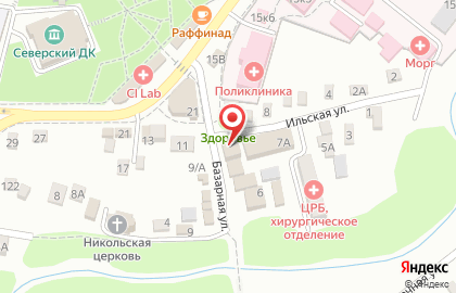 Магазин Бестия на Ильской улице на карте