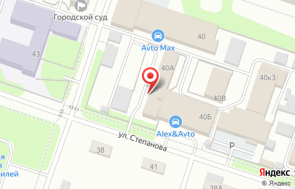 Компания по аренде помещений Эдера на карте