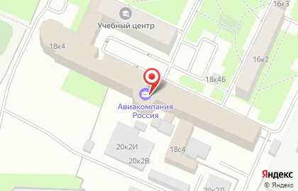 Профсоюз авиаработников Авиакомпании России на карте
