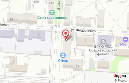 Торговый дом Водный Мир на карте