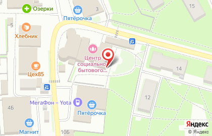 Культурно-досуговый центр Перспектива на карте