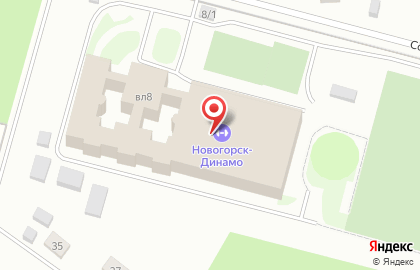 Новогорск на карте