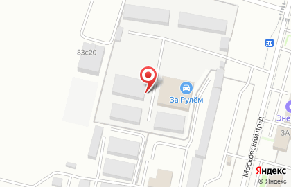 Компания по приему вторсырья ЭкоГрад на Московском проспекте на карте