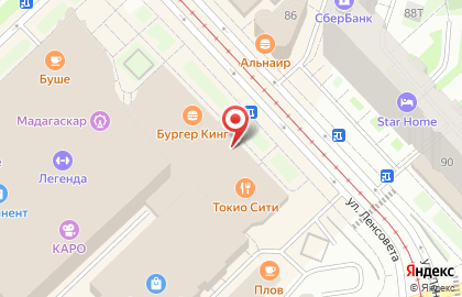 Терминал МТС банк в Московском районе на карте