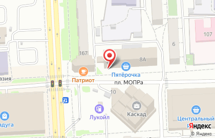 Торгово-производственная компания Теплолюкс на площади МОПра на карте