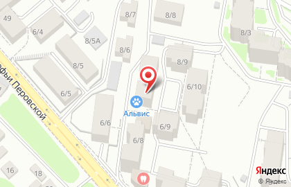 Hallmark на Кавказской улице на карте