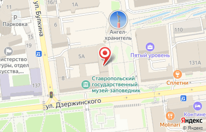 FOXX Фабрика Обуви на улице Маршала Жукова на карте