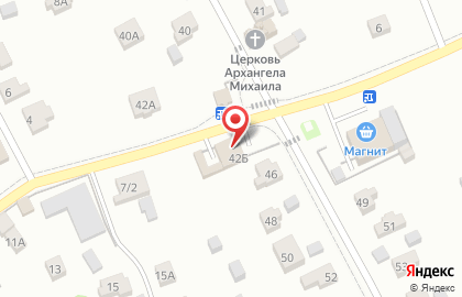 Магазин строительных материалов, ИП Кузнецов В.В. на карте