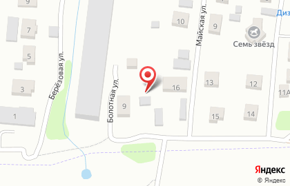 Кафе Zodiak на Майской улице на карте