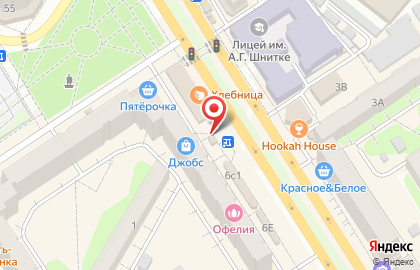 Микрокредитная компания Центрофинанс на улице Тельмана на карте