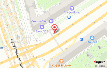 Центр ортодонтии и гнатологии Ортогнатика на карте