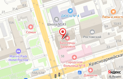 Ффин Банк на Будённовском проспекте на карте
