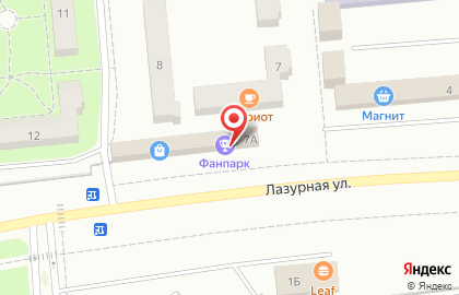 Агентство недвижимости Новое Жильё в Челябинске на карте