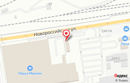 Сервис по ремонту вмятин AliMaster.ru на Новороссийской улице, д 234/1 на карте