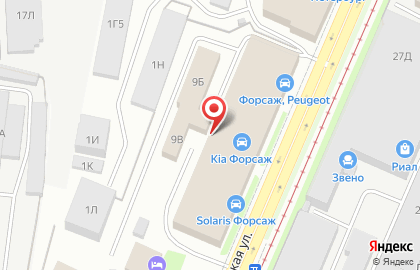 Птк на Камчатской улице на карте