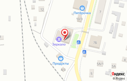 Магазин в Перми на карте
