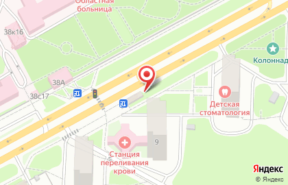 Магазин цветов Виола на карте